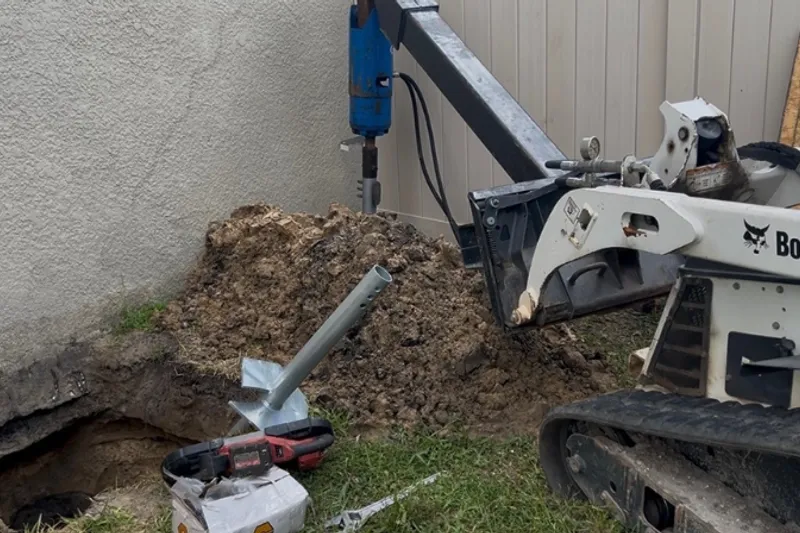Foundation Repair & Concrete Lifting in Tampa & Orlando | GroundUp Leveling